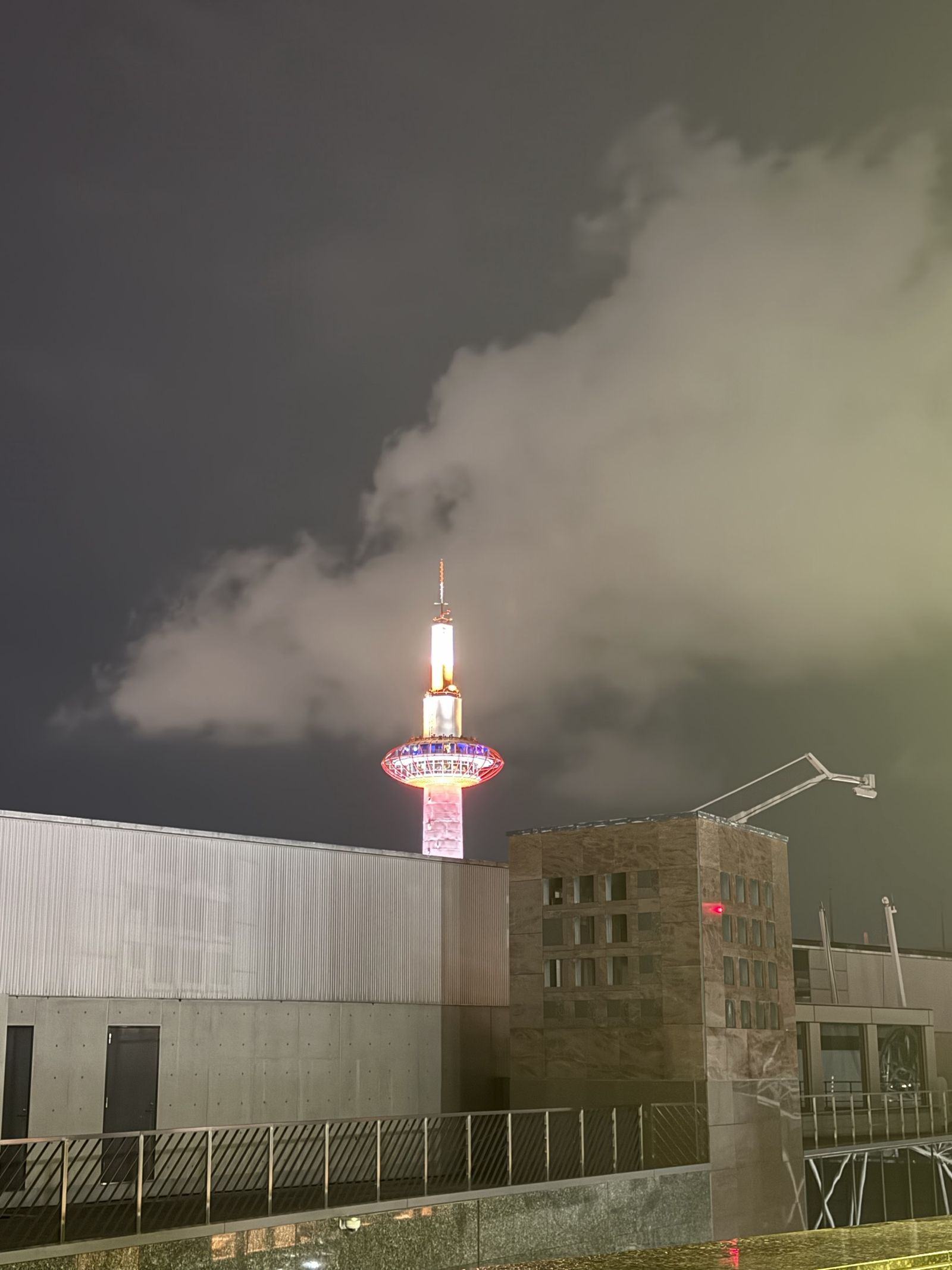 京都塔夜景